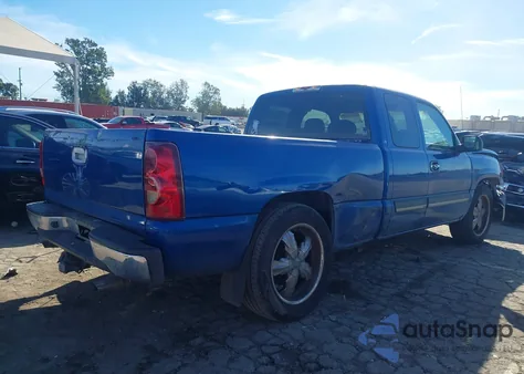 2003 Chevrolet Silverado 1500 Ls from USA, damaged, VIN 2GCEC19T131368387